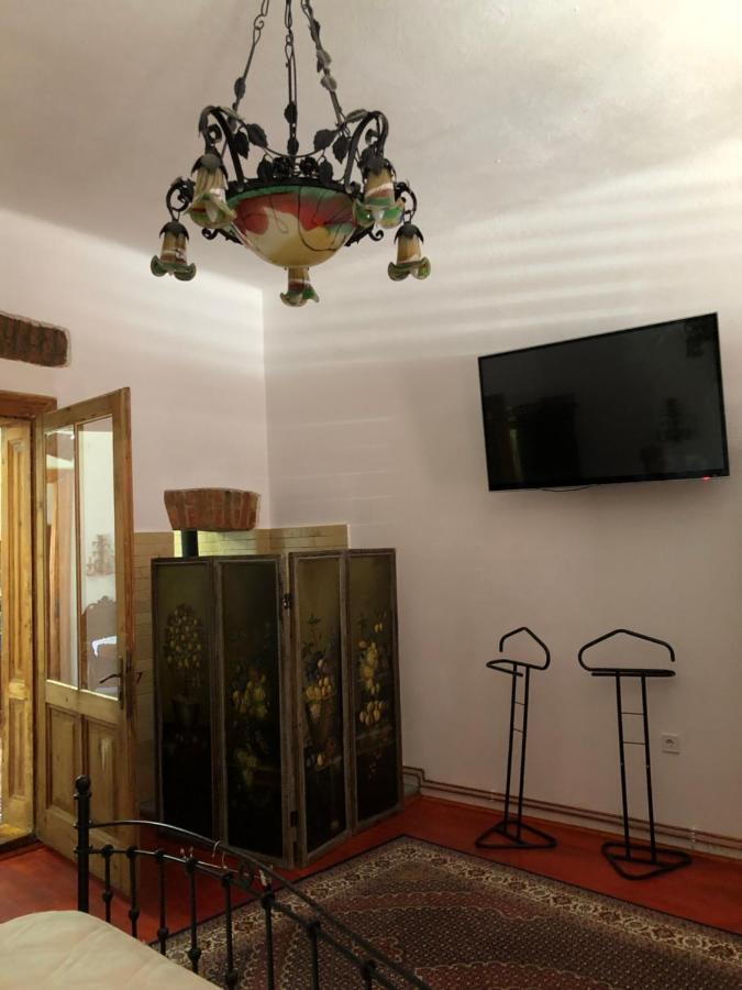 Apartmán Cezara Mediaş Exteriér fotografie