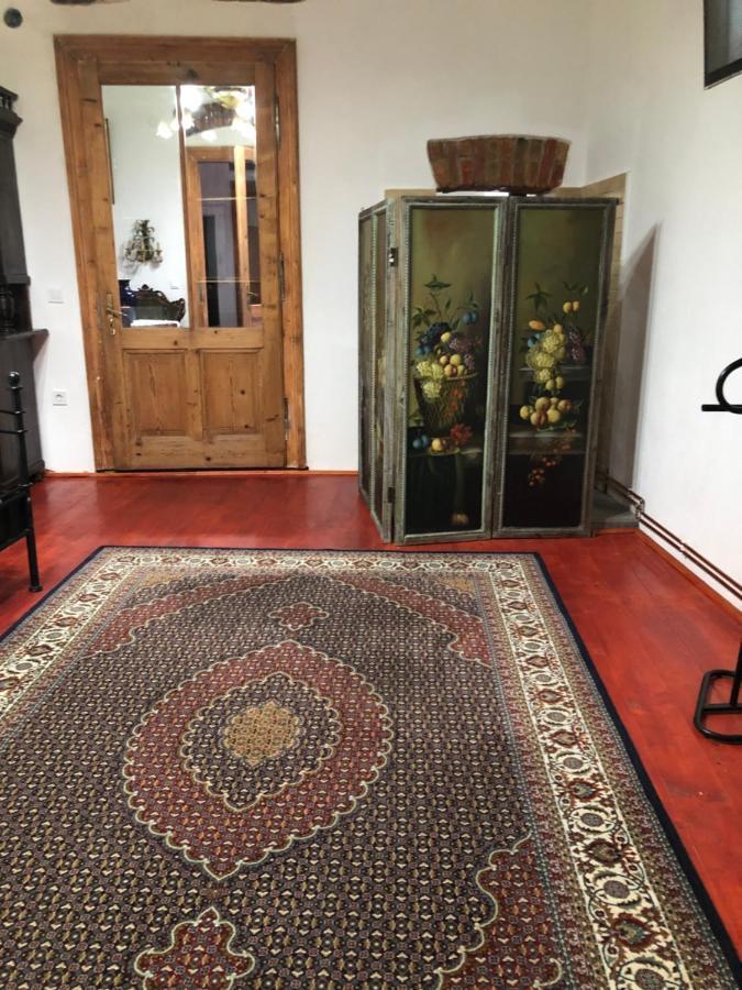 Apartmán Cezara Mediaş Exteriér fotografie