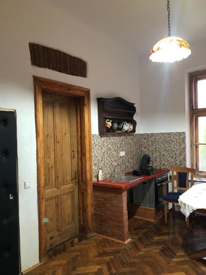 Apartmán Cezara Mediaş Exteriér fotografie